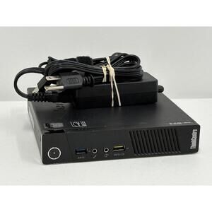 Lenovo ThinkCentre M93p Tiny Desktop PC -Core i5-4570T, 8GB RAM,500GB HDD,  + AC